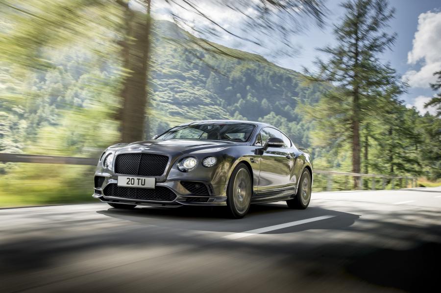  Bentley Continental Supersports 2017 года  (WW) (фото 2 из 43)